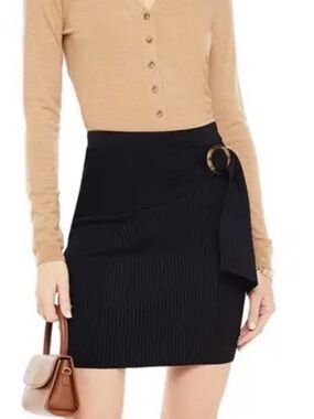 Jonathan Simkhai Jenny Belted
Ribbed Mini Skirt